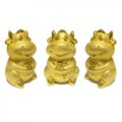 황금소 저금통 소형