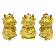 황금소 저금통 대형