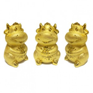 황금소 저금통 대형