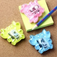 꽃게 연필깎이, 캐릭터 연필깍이