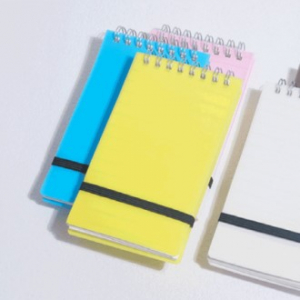 고무줄 스프링 수첩, 줄 노트
