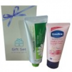 과일나라풋크림+바세린핸드앤네일-2종세트