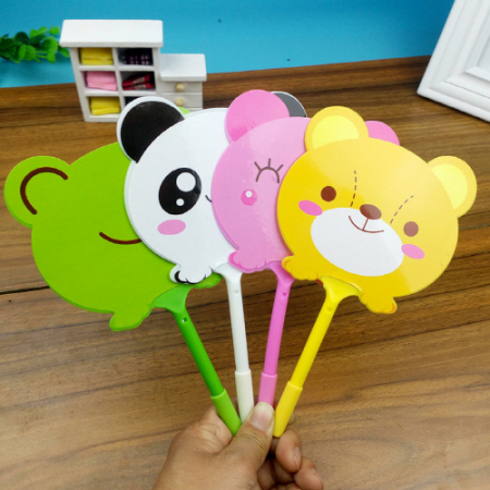 부채 볼펜 과일 캐릭터 #2