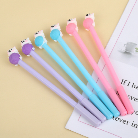 고양이 공 볼펜, 캐릭터 동물 #2
