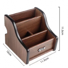 클래식 나무 펜꽂이, 나무 정리함
