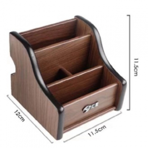 클래식 나무 펜꽂이, 나무 정리함