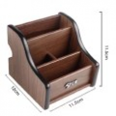 클래식 나무 펜꽂이, 나무 정리함