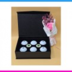 브릿지스톤 tour b x 6구 2S 볼마커세트 (3pc) 타이거 우즈 골프공 6구세트