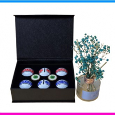 볼빅 리얼 360 퍼팅라인 6구 2S 볼마커세트 (3pc) 볼빅 360도 퍼팅라인 골프공