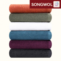 [송월타올] 컬러미용32 90g 코마사 미용수건 30수 타월