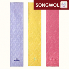 [송월타올] 아날도바시니 블록패턴 스포츠20 50g 극세사 수건 타월