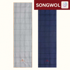 [송월타올] 카운테스마라 모던체크 스포츠 90g 극세사 수건 운동 타월