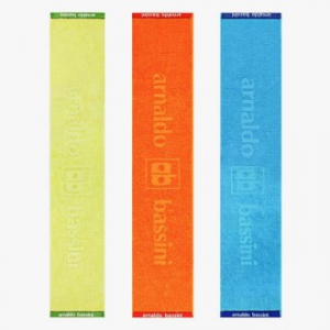 [송월타올] 아날도바시니 다이나믹 스포츠 85g 면 수건 30수 운동 타월