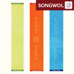 [송월타올] 아날도바시니 다이나믹 스포츠 85g 면 수건 30수 운동 타월