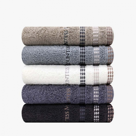 [송월타올] 카운테스마라 모던스티치40 160g 코마사 수건 40수 타월 #2