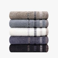 [송월타올] 카운테스마라 모던스티치40 160g 코마사 수건 40수 타월