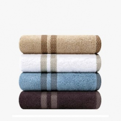 [송월타올] 노을40 160g 뱀부얀 혼방사 수건 타월