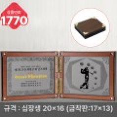 일반 상패 1770
