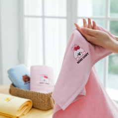 캐릭터수건 기념수건 라인 거즈세면 110g 수건 고급 타올 호텔수건 L09