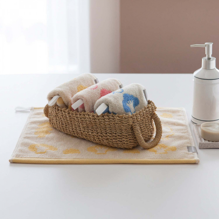 캐릭터수건 기념수건 라인 선염핸드 포레스트 60g 수건 고급 타올 호텔수건 L05 #2