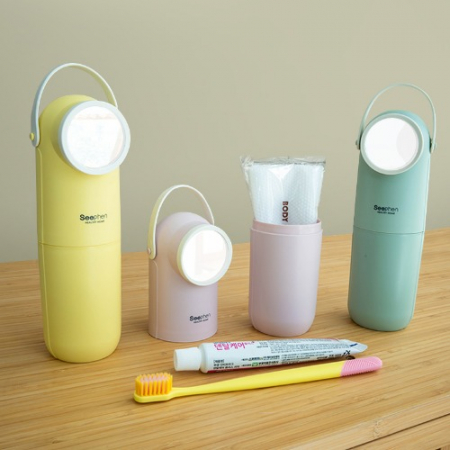 미니언 미러 휴대용 치약칫솔세트 #3