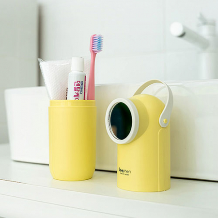 미니언 미러 휴대용 치약칫솔세트 #4