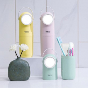 미니언 미러 휴대용 치약칫솔세트