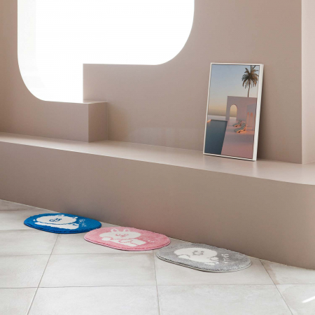 캐릭터수건 기념수건 라인 자가드매트 피스오브피스 극세사 수건 고급 타올 호텔수건 L03 #2