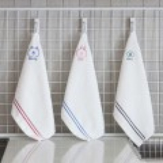 캐릭터수건 기념수건 라인 코마사핸드 피스오브피스 70g 수건 고급 타올 호텔수건 L02