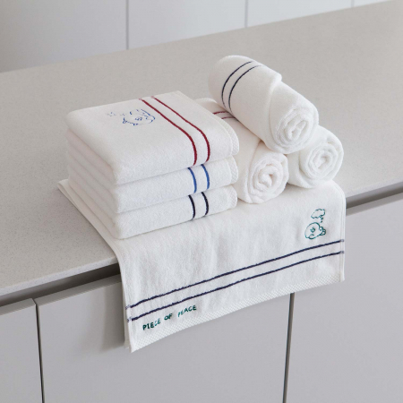 캐릭터수건 기념수건 라인 코마사세면 피스오브피스 180g 수건 고급 타올 호텔수건 L01 #2