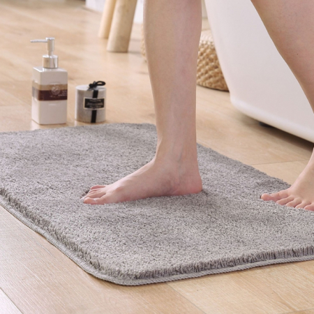 러그 겸용 극세사 발 매트 #3