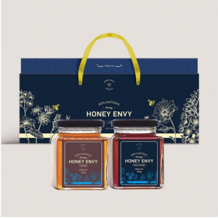 허니엔비 천연꿀 500g 2종, 3종 세트(면세) #2
