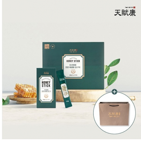 천부강 천연 야생화 꿀 스틱 30P세트 + 쇼핑백 #2