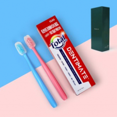 크리오 덴티메이트 치약 150g + 부케가르니 미세모 칫솔 2개 + 개별케이스