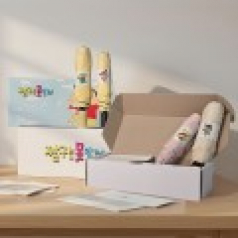 데일리 듀오 우산세트 26호 (크로커다일 3단 슬림 암막 우양산+크로커다일 3단 솔리드 암막 전자동 우산)