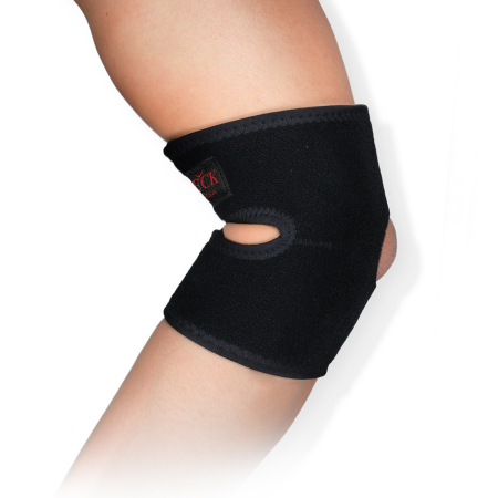 닥터체크 고급형  팔꿈치 엘보 보호대 귀사문석 함유 #2