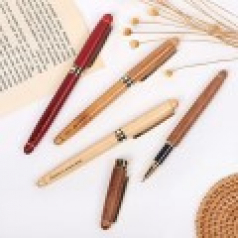 나무 고급 선물용 우드 볼펜