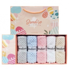 몽글몽글극세사 행주 5p 행주선물세트 주방용품