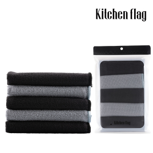 키친플래그 다용도 극세사 행주 5종 세트