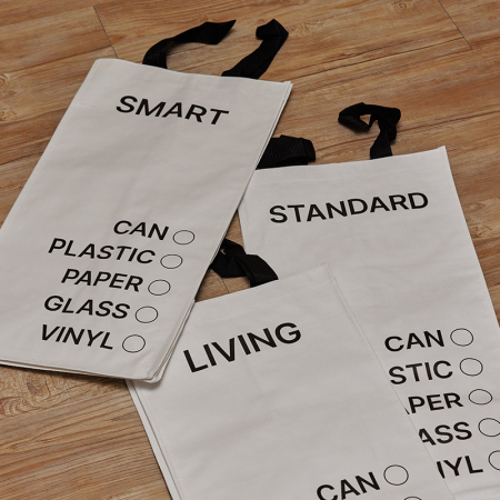 키친플래그 3단 타포린 분리수거함 #3