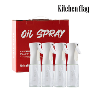 키친플래그 오일 스프레이 4종 세트