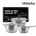키친플래그 스테인레스 304 냄비 3종 세트