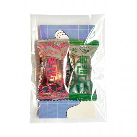 홍보용 명함 - 명함 + 목캔디 2P #3