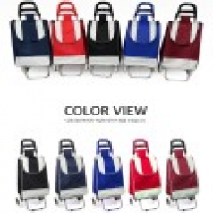 튼튼 2중손잡이 쇼핑 캐리어 가방 카트 장바구니