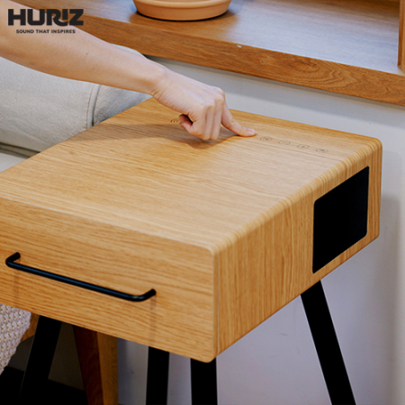 휴라이즈 무선충전 무드등 블루투스 테이블 스피커 #6