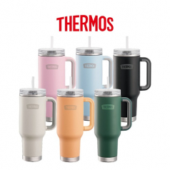 써모스 맥스포터블 컵앤텀블러 1.2L TS-180K