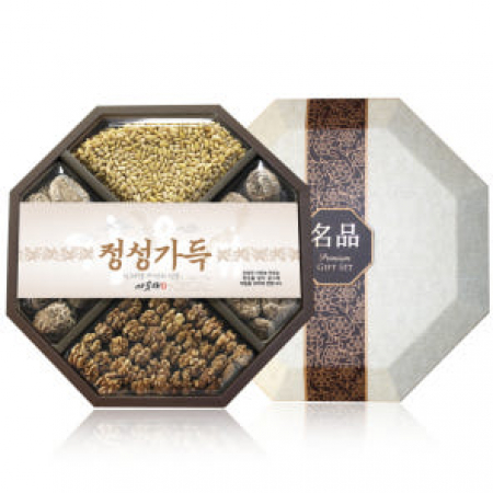 가온애 팔각지함 버섯혼합세트 1호(면세) #2