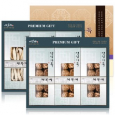 가온애 행복애가득 2단 버섯세트 1호(면세)