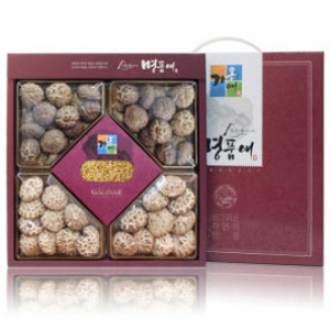 가온애 명품애 버섯세트 특호(면세)