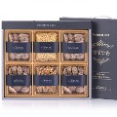 가온애 정성담은 버섯세트 특호(면세)